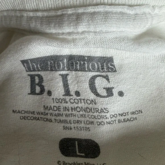 Notorious B.I.G. Tee - Picture 2 of 2